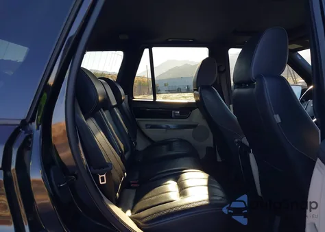 2013 Land Rover Range Rover Sport Supercharged из США, поврежденный, VIN SALSH2E40DA792975